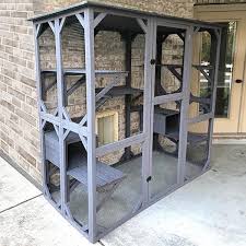 Large Outdoor Cat Enclosure