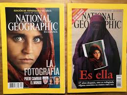 Afganistán: qué ocurrió con “la niña afgana” de la legendaria portada de National  Geographic | talibanes | medio oriente | SOMOS | EL COMERCIO PERÚ