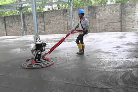 vacuum dewatering trimix flooring