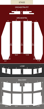 seating chart se louisville theater