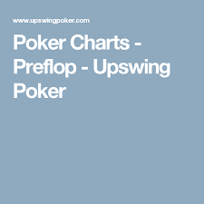 Poker Charts Preflop Poker Poker Chart Positivity