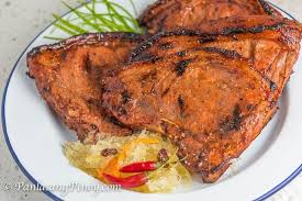 marinated grilled pork chop panlasang