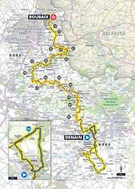 Profile & Route Paris-Roubaix Femmes 2023 | CyclingUpToDate.com