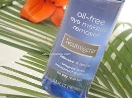 neutrogena oil free eye makeup remover