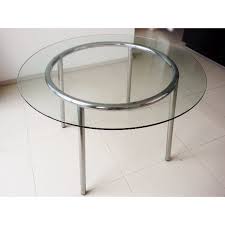 Ikea Salmi Glass Dining Table