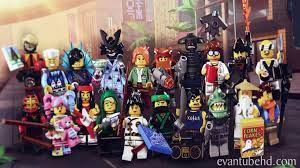 LEGO NINJAGO MOVIE MINIFIGURES!!! Let's Open Some Blind Bags! PART 1 -  video Dailymotion