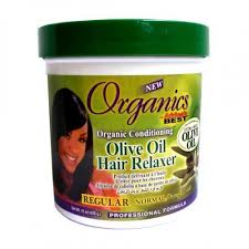 organics olive oil hair relaxer
