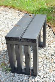 outdoor bench seat diy garden bench