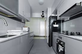 designing a modern 4 room hdb kitchen