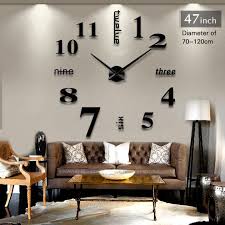 Quartz Home Decoration Big Wall Clock