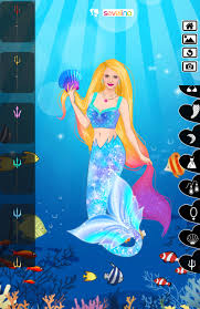 mermaid princess dress up for android