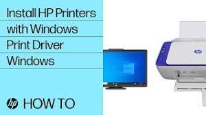 hp printer setup windows built in