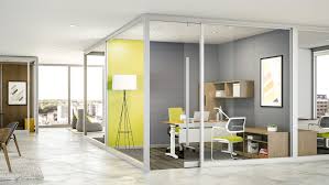 Glass Selections Modular Office Wall