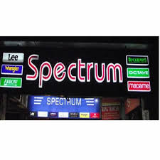 Acrylic Outdoor Led Sign Board For