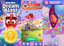 Angry Birds Dream Blast - Bubble Match Puzzle all versions on Android
