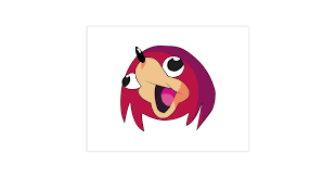 Check out inspiring examples of ugandaknuckles artwork on deviantart, and get inspired by our community of talented artists. Uganda Knuckles Meme Fine Art Print Frooz S Artist Shop