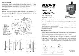 Kent Tilefire Kwf296 6068 Standard