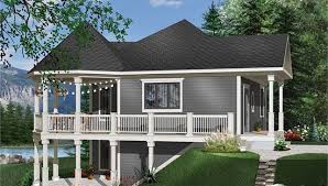 Cottage House Plan Plus Basement