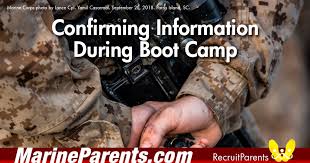 marine corps boot c recruit training