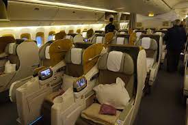 emirates 777 300er business review i