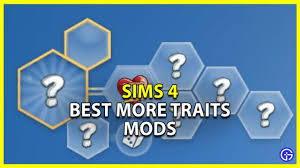 mods to get more traits in sims 4