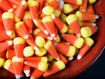 Who eats the most candy corn?