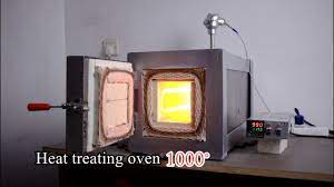diy heat treating oven build video