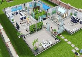 100 Sims Freeplay House Ideas