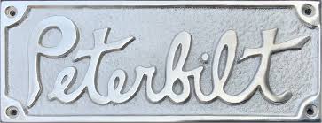 Showsknz Vintage Peterbilt Name Plates