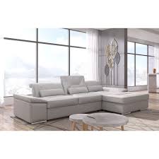 Alpine X Modern Fabric Sectional Sofa