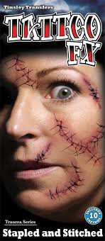 sches scar special effects makeup