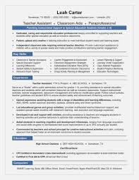 Is Paraeducator Resume Form And Resume Template Ideas