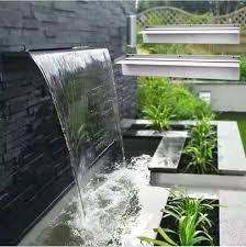 Outdoor Fancy Wall Water Fountain In