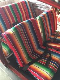 Mexican Blanket Seat Covers Vw Bug