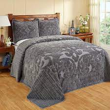 Cotton Tufted Chenille Bedspread