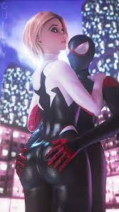 🕸 Ghost-Spider🕸 on X: Gwen: M-Miles sure loves grabbing and slapping my  ass for some reason, but he won't tell me why exactly  t.cof3ki4WEZZH  X