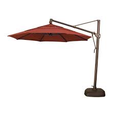 11 Ft Cantilevered Umbrella Ii By