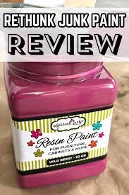 Rethunk Junk Paint Review