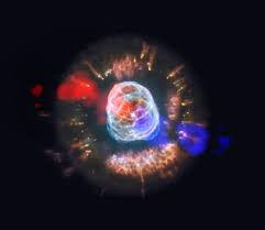 Observan por primera vez un chorro de gas mientras emerge de la estrella  central de una nebulosa planetaria - Fundación Descubre