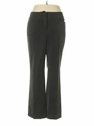 Details About Worthington Women Gray Dress Pants 14 Petite