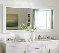 Shop vanity mirrors bath at up to 70% off! Classic Double Wide Wall Mirror Pottery Barn