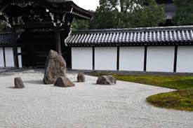 Kare Sanui Japanse Zen Rock Garden