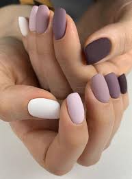 55 pretty matte nails for spring you