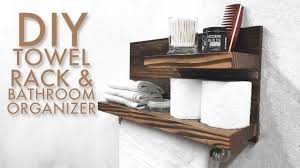 Browse a large selection of bathroom towel bars on houzz, including single and double towel bar options in a variety of finishes like chrome and brushed nickel. 30 Creative Diy Towel Rack Ideas