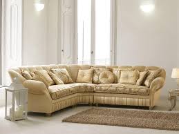 corner sofa in luxury clic style
