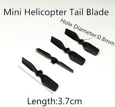 tail blade rotor propellers
