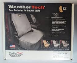Weathertech Black Car And Truck Seat