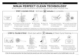 #ninjacoffeebar #ninjacoffebarcleanlight #coffee today we're going over steps for cleaning the ninja coffee bar, and eliminating the dreaded clean' light. Ninja Cf080 Instructions Manualzz