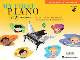 The book is available in several languages. Levels Product Categories Faber Piano Adventures