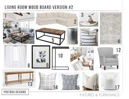 Furniture, curtains, wallpaper, style, lighting, trendy colors modern living room decoration trends 2020: 5 Ways To A Polished Modern Farmhouse Living Room Postbox Designs